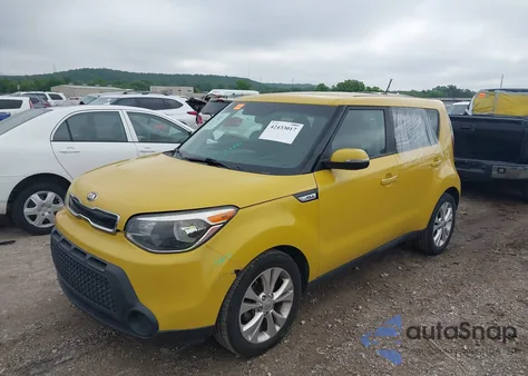 2014 Kia Soul + z USA, uszkodzony, nr VIN KNDJP3A5XE7071085